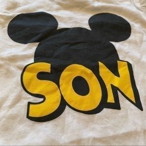 Baby Boys Mickey Mouse T-Shirt NWT size 6-9 months